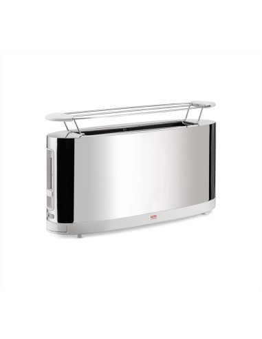 ALESSI TOSTAPANE CON GRIGLIA SCALDABRIOCHE