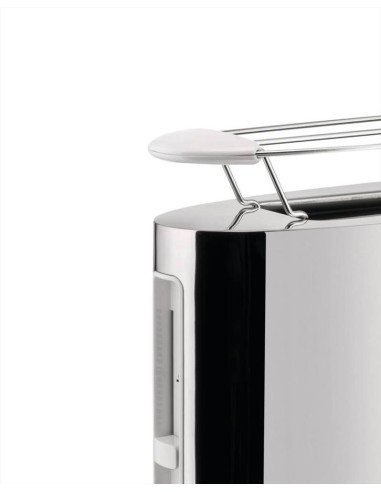 ALESSI TOSTAPANE CON GRIGLIA SCALDABRIOCHE