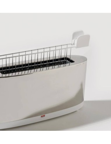 ALESSI TOSTAPANE CON GRIGLIA SCALDABRIOCHE