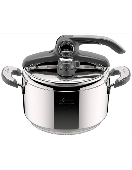 LAGOSTINA PENTOLA A PRESSIONE Ø 22 CM CON CESTELLO - NOVIA LAGOEASY'UP