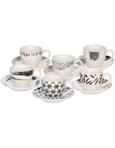 TOGNANA SET 6 TAZZINE CAFFÉ 9 CL - IRIS ZENITH