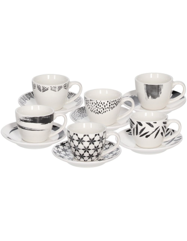 TOGNANA SET 6 TAZZINE CAFFÉ 9 CL - IRIS ZENITH