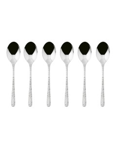 SAMBONET SET 6 CUCCHIAINI MOKA - VENEZIA 