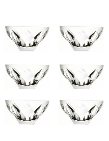 RCR SET 6 COPPETTE GELATO 13 CM - NINPHEA