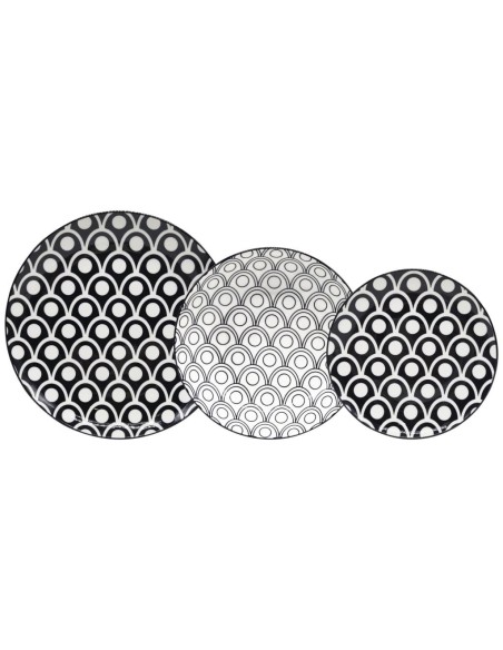 CHRISTOPHER VINE by LIVELLARA SERVIZIO DI PIATTI 24 PEZZI - PEACOCK