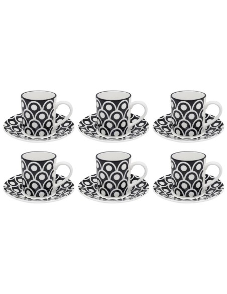 CHRISTOPHER VINE by LIVELLARA SERVIZIO DI PIATTI 24 PEZZI - PEACOCK