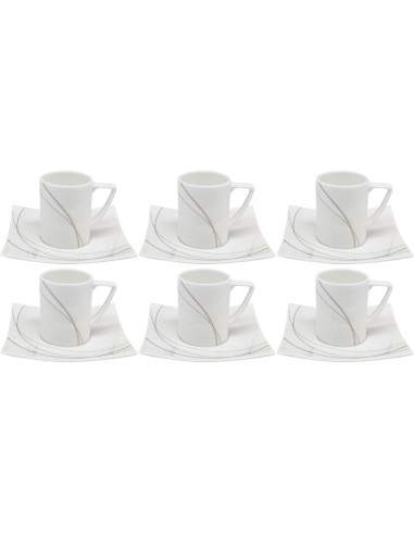 LIVELLARA SET 6 TAZZE DA CAFFÈ - MASTERPIECE
