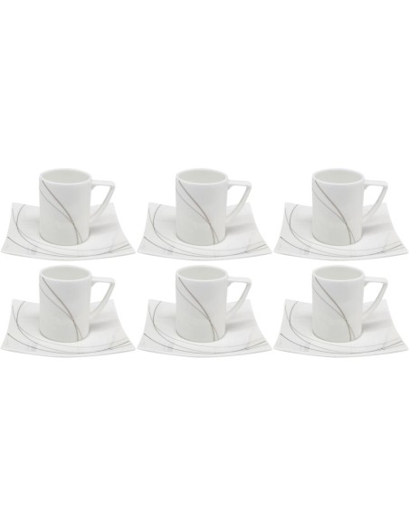 LIVELLARA SET 6 TAZZE DA CAFFÈ - MASTERPIECE