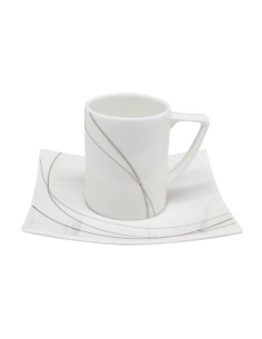 LIVELLARA SET 6 TAZZE DA CAFFÈ - MASTERPIECE 2