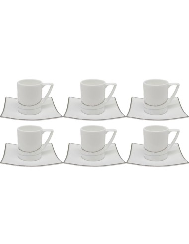 LIVELLARA SERVIZIO DI PIATTI 52 PEZZI - ODETT...