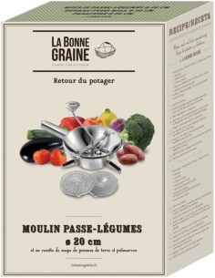 PADERNO PASSAVERDURE LE BONNE GRAINE 20 CM 2