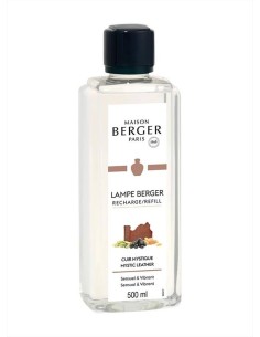 MAISON BERGER RICARICA FRAGRANZA 500 ML - MYSTIC LEATHER