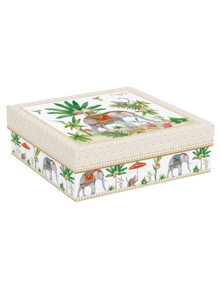 EASY LIFE SET 6 TAZZE CAFFÈ CON PIATTINO 100 ML - MARAJAH