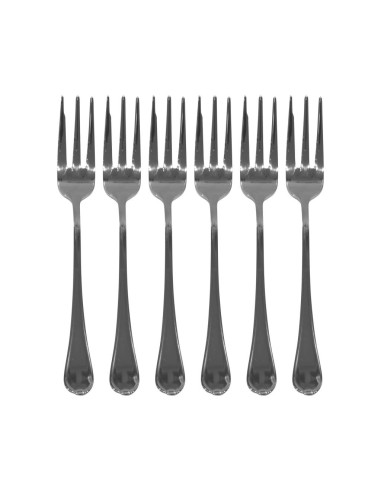 MORINOX SET 6 FORCHETTE DOLCE - SERENA
