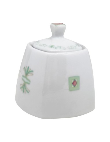 ANCAP ZUCCHERIERA IN FINE PORCELLANA - ITALICA