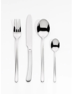 SERAFINO ZANI SERVIZIO 24  PZ POSATE -  SLIM