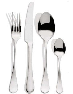 SERAFINO ZANI SET 24 PZ POSATE -  SELENE