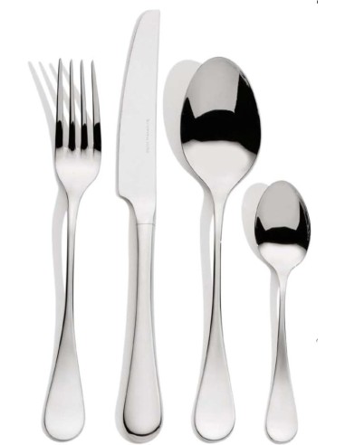 SERAFINO ZANI SET 24 PZ POSATE -  SELENE