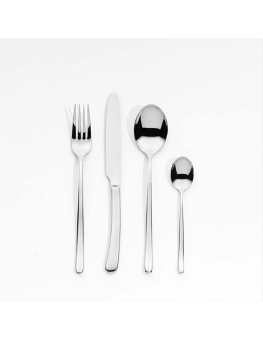SERAFINO ZANI SERVIZIO 75 PZ POSATE - SLIM