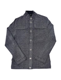 JAMAS GIACCA DA CAMERA UOMO FELPATA A BOTTONI