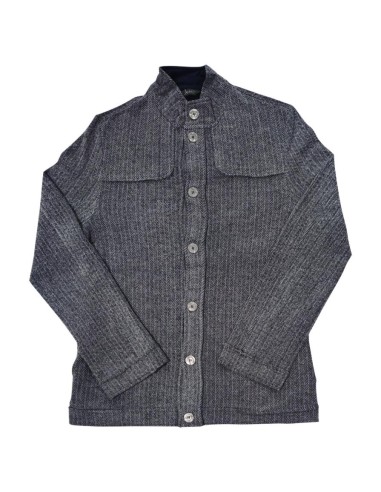 JAMAS GIACCA DA CAMERA UOMO FELPATA A BOTTONI