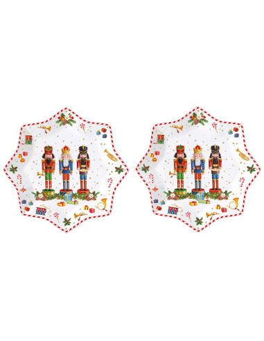 EASY LIFE SET 2 PIATTI DESSERT Ø 20 CM -...