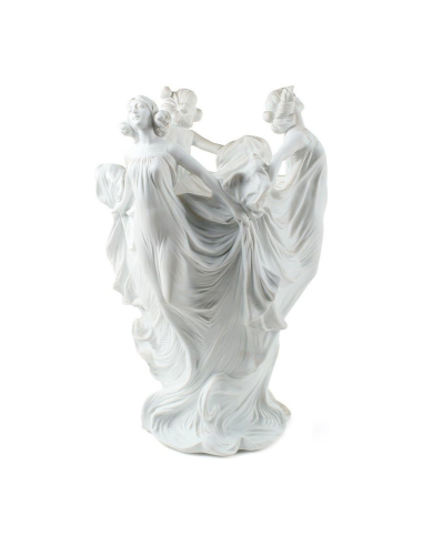 RICHARD GINORI FIORIERA H.39 CM IN PORCELLANA -...