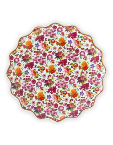 MELLI MELLO SET 6 PIATTI DOLCE Ø 17 CM - ISABELLE