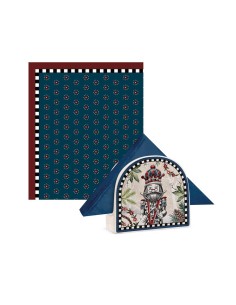 EGAN SET RUNNER E PORTA TOVAGLIOLI NATALIZIO