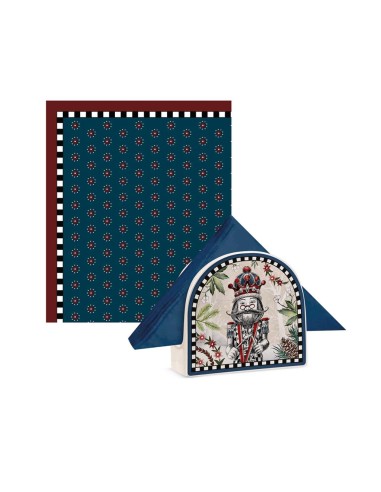 EGAN SET RUNNER E PORTA TOVAGLIOLI NATALIZIO