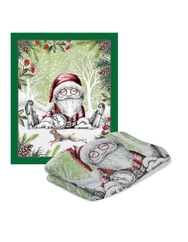 EGAN PLAID NATALIZIO 130 X 160 CM