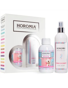 HOROMIA COFANETTO PROFUMA BUCATO 250 ML + SPRAY TESSUTI...
