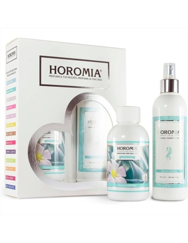 HOROMIA COFANETTO PROFUMA BUCATO 250 ML + SPRAY...