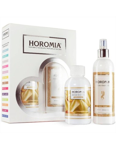 HOROMIA COFANETTO PROFUMA BUCATO 250 ML + SPRAY...