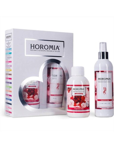HOROMIA COFANETTO PROFUMA BUCATO 250 ML + SPRAY...