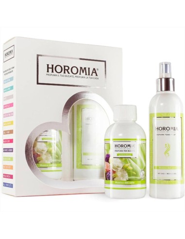 HOROMIA COFANETTO PROFUMA BUCATO 250 ML + SPRAY...