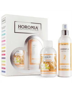 HOROMIA COFANETTO PROFUMA BUCATO 250 ML + SPRAY TESSUTI...