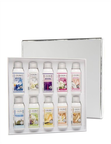 HOROMIA KIT 10 PROFUMAZIONI BUCATO 50 ML -...