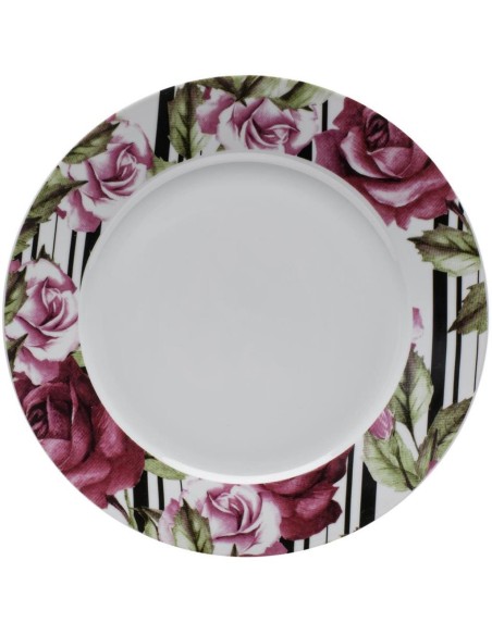 EVVIVA SERVIZIO PIATTI 18 PEZZI - ROSELINE