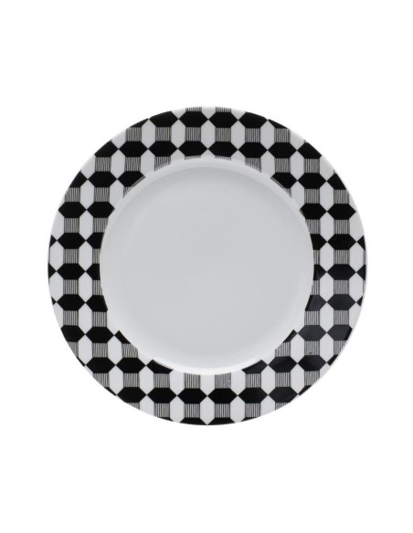 EVVIVA SERVIZIO PIATTI 18 PEZZI - ROSELINE