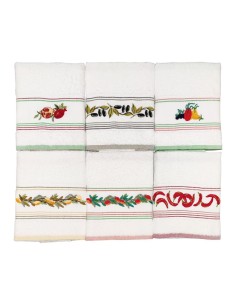 CA' D'ORO SET 6 CANOVACCI IN SPUGNA - COUNTRY