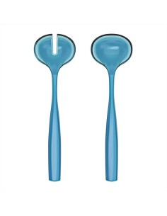 GUZZINI SET POSATE INSALATA 28 CM - DOLCEVITA