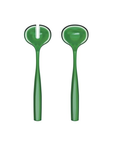 GUZZINI SET POSATE INSALATA 28 CM - DOLCEVITA