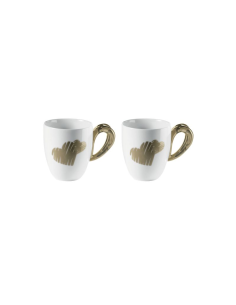 GUZZINI SET 2 TAZZE MUG 250 ML - LOVE