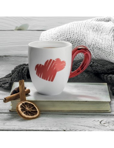 GUZZINI SET 2 TAZZE MUG 250 ML - LOVE