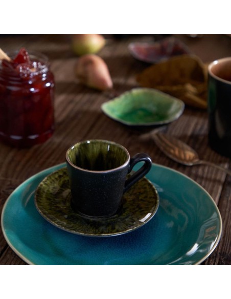 COSTA NOVA SET 6 TAZZE DA CAFFÈ CON PIATTINO - RIVIERA