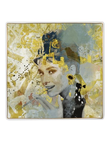 BACI MILANO VASSOIO GOURMET QUADRATO AUDREY -...