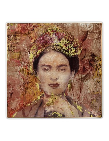 BACI MILANO PIATTO GOURMET MINI FRIDA - MEMORIES