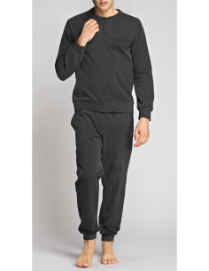 LIU JO PIGIAMA UOMO SERAFINO MANICA LUNGA E PANTALONE...