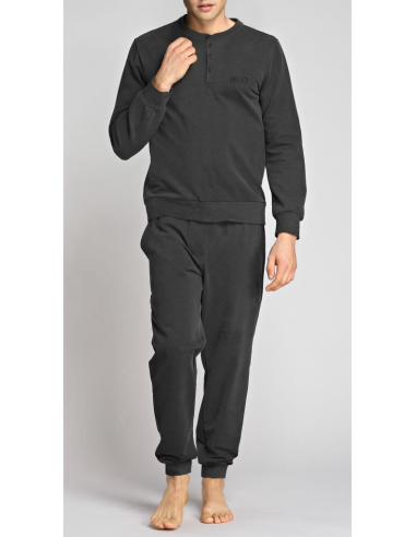 LIU JO PIGIAMA UOMO SERAFINO MANICA LUNGA E...